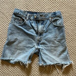 Vintage red tag Levi shorts